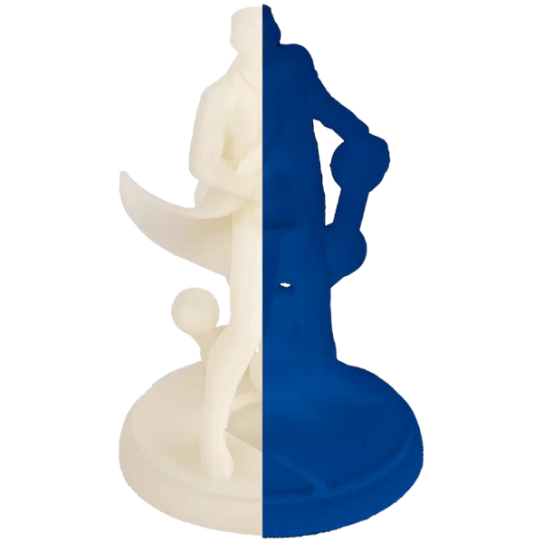 Polymaker Panachroma Glow in the Dark PLA - Blue - Image 2