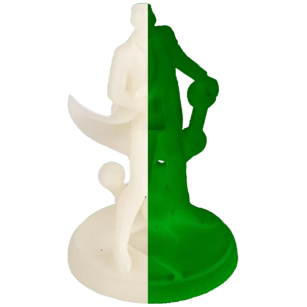 Polymaker Panachroma Glow in the Dark PLA - Green - Image 2
