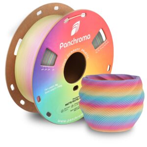 Polymaker Dual Extruded PLA Rainbow Gradient 1kg