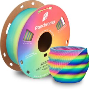 Polymaker Dual Extruded PLA Luminous Rainbow Gradient 1kg (Glow in the Dark Filament)