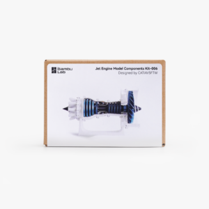 BambuLab Jet Engine Model Components Kit