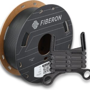 Polymaker PETG-CF17 (Carbon Fibre reinforced PETG) Black - 0.5kg